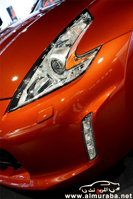 نيسان زد 2013 كوبيه المطورة تنطلق في معرض باريس للسيارات بالصور Nissan 370Z Coupe 2013 59